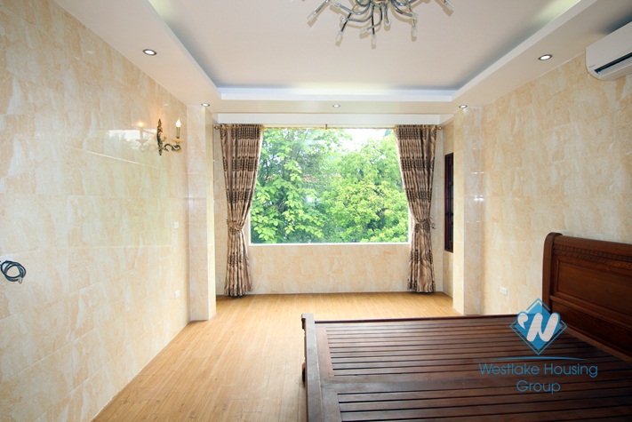 Modern and spacious house with 9 bedrooms for rent in Ba Dinh, Ha Noi